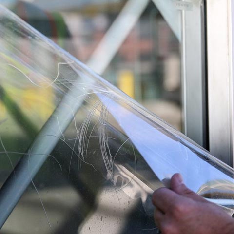 Glass Protection Window Film